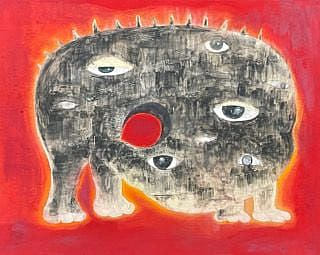 美麗的、困頓的