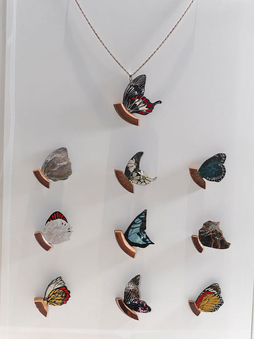 竹蝶物語飾品系列 Bamboo Butterfly Story Jewelry Series