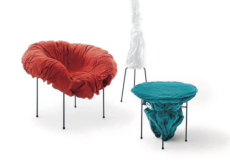 VacLab 真空雕塑實驗傢俱系列 VacLab: Vacuum Sculpture Experimental Furniture Series