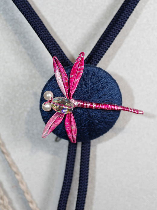 纏花波洛領結 Twine Flower Bolo Tie