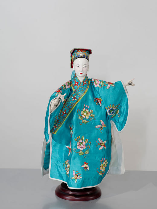 傳統戲偶 (文生) Traditional Puppets (Sheng / Civilian Male)