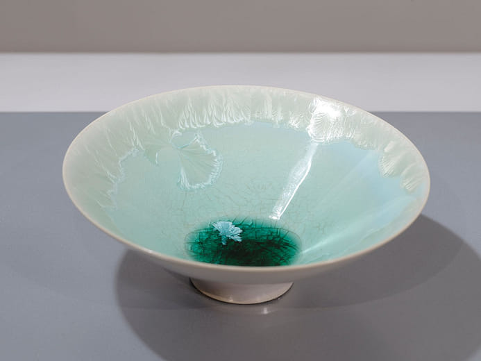 彩墨結晶瓷 Colored Crystal Porcelain Bowl