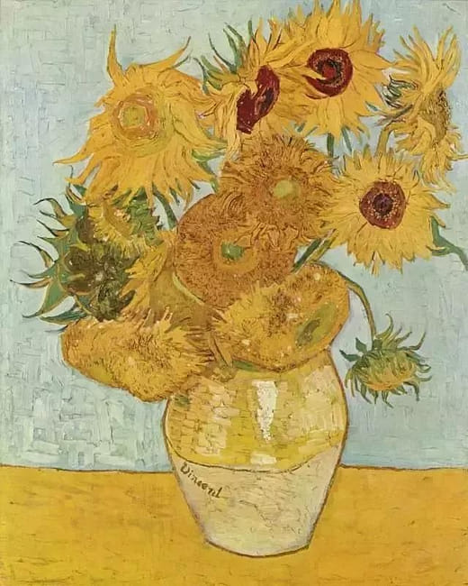 〈Vincent ’s Bedroom in Arles〉,〈Sunflower 〉