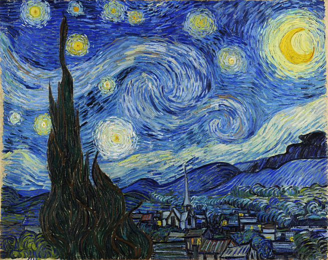 〈The Starry Night〉