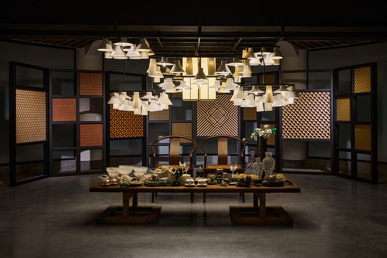 竹聲茶席 The Banquet of Silent Bamboo