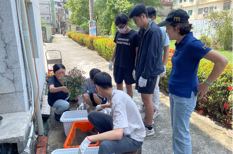 園藝療癒與都市農園