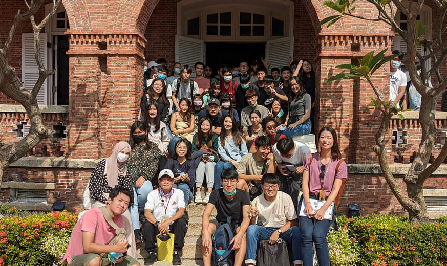 探尋建築工藝中的高雄故事