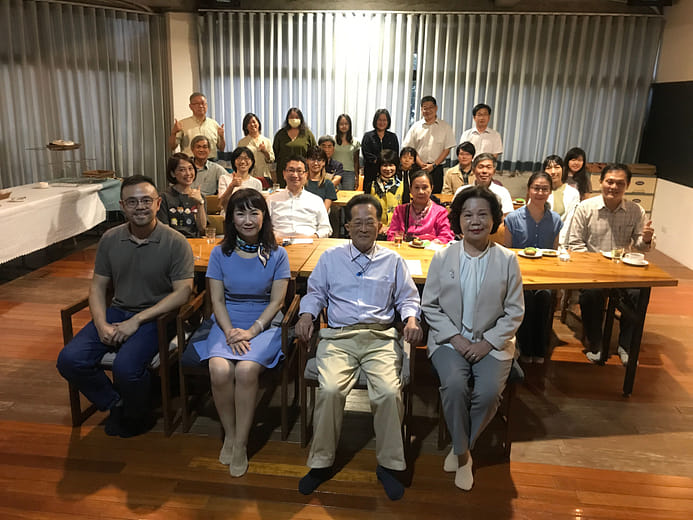 與信燕集團總裁聊聊：企業家的鄉土之愛