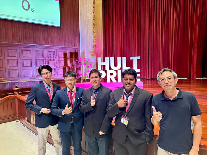 霍特獎 Hult Prize ｜學生自主學習
