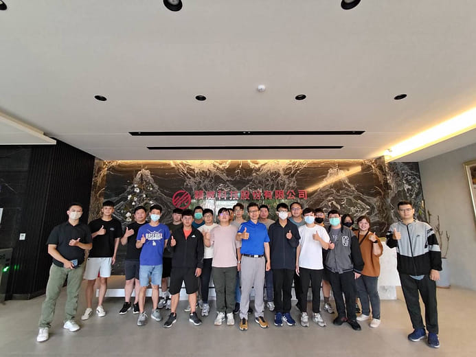 鏈結廠商公司參觀｜穎威科技
