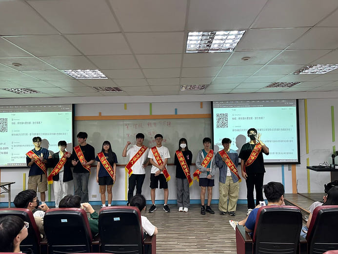 總統候選人發表會