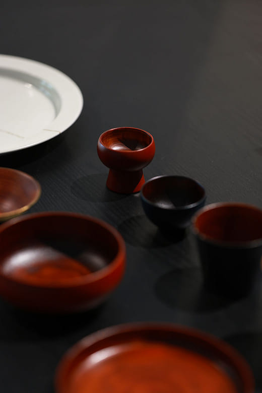 本色漆器系列 Original Lacquerware Series