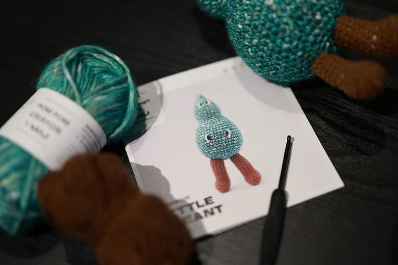 毛線材料包 Yarn Craft Kits