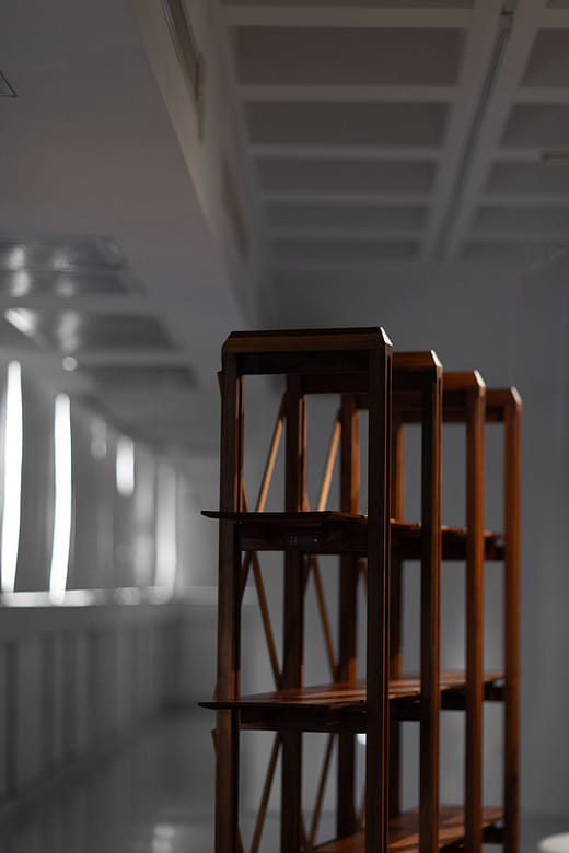 熱蘭遮層架、海堡凳Zeelandia Shelf and Zeeburg Stool