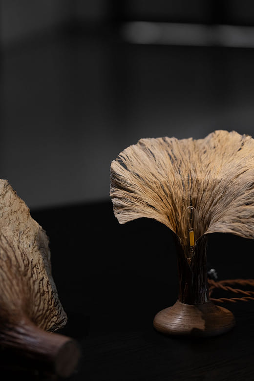 留白蒔光 - 吊燈、壁燈、桌燈 Illuminating Time - Light Pendant、Wall Lamp, Table Lamp