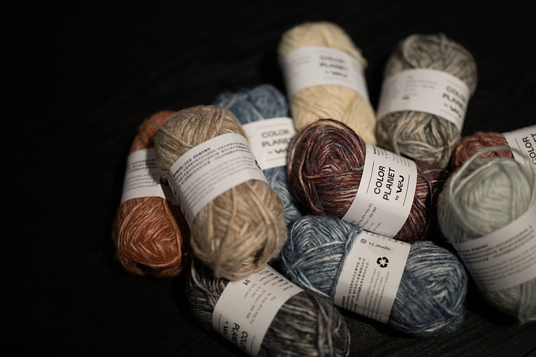 寶特瓶再生毛線 Recycled PET Bottle Yarn