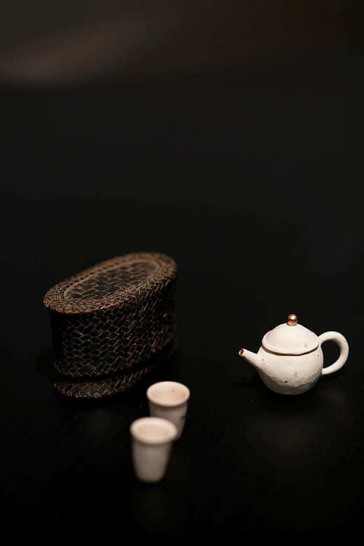 Tea Ceremony Set for Traveling