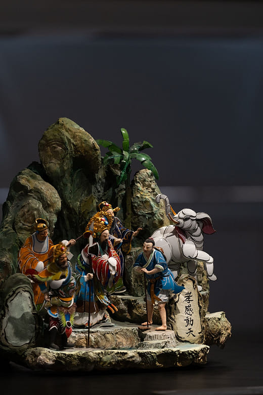 孝感動天 Filial Piety Moves Heaven