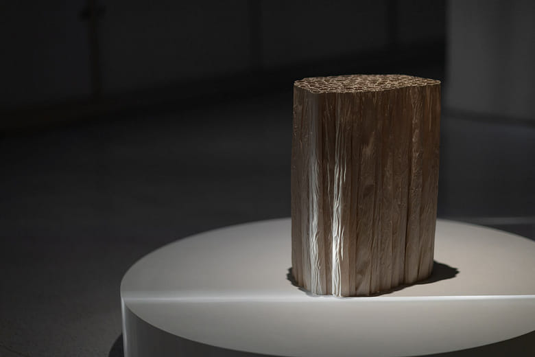 Paper Pleats系列 – 椅凳 Paper Pleats Series – Low Stool