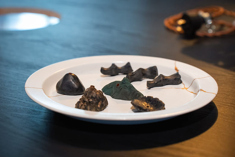 混凝漆器系列 Concrete Lacquerware Series