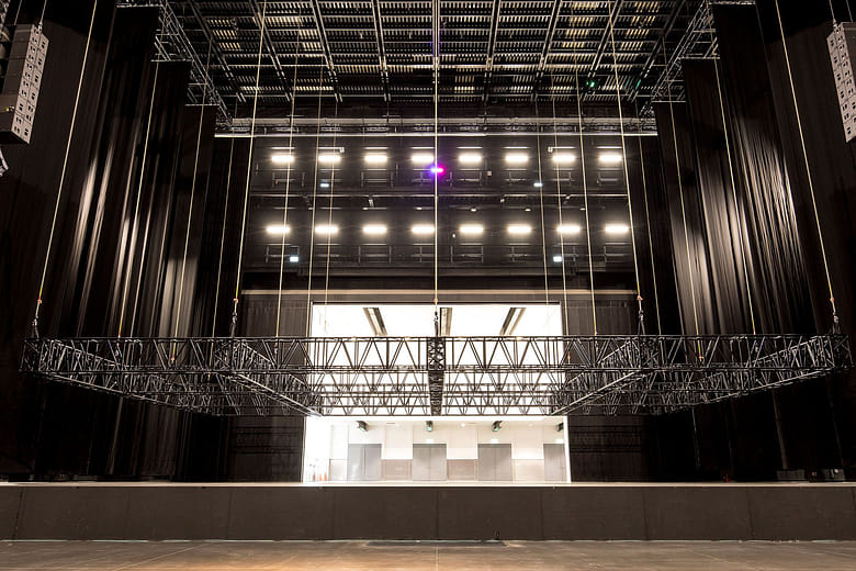 Main Stage – Mother Truss Grids