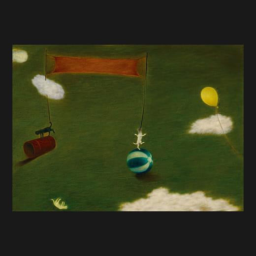 幾朵雲飄過的會場