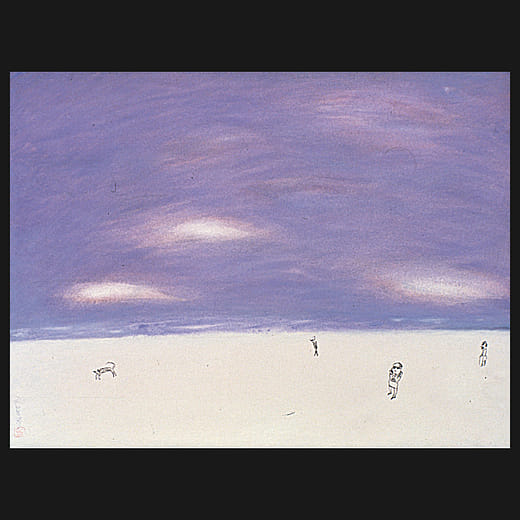 無題（有潔癖的海灘）