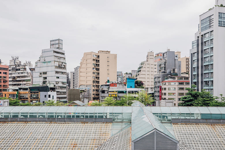 採光通風的太子樓