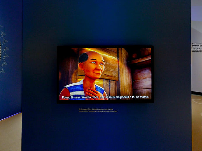 Animated Film: Libangbang (The Flying Fish Have Arrived)