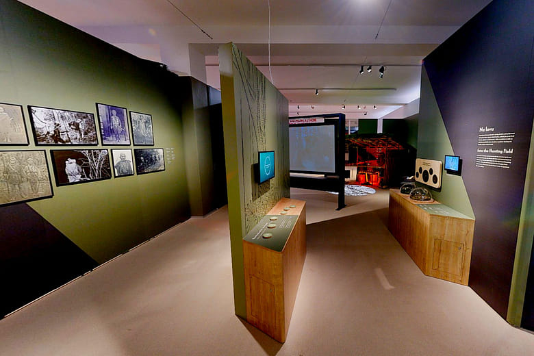 Into the Hunting Field