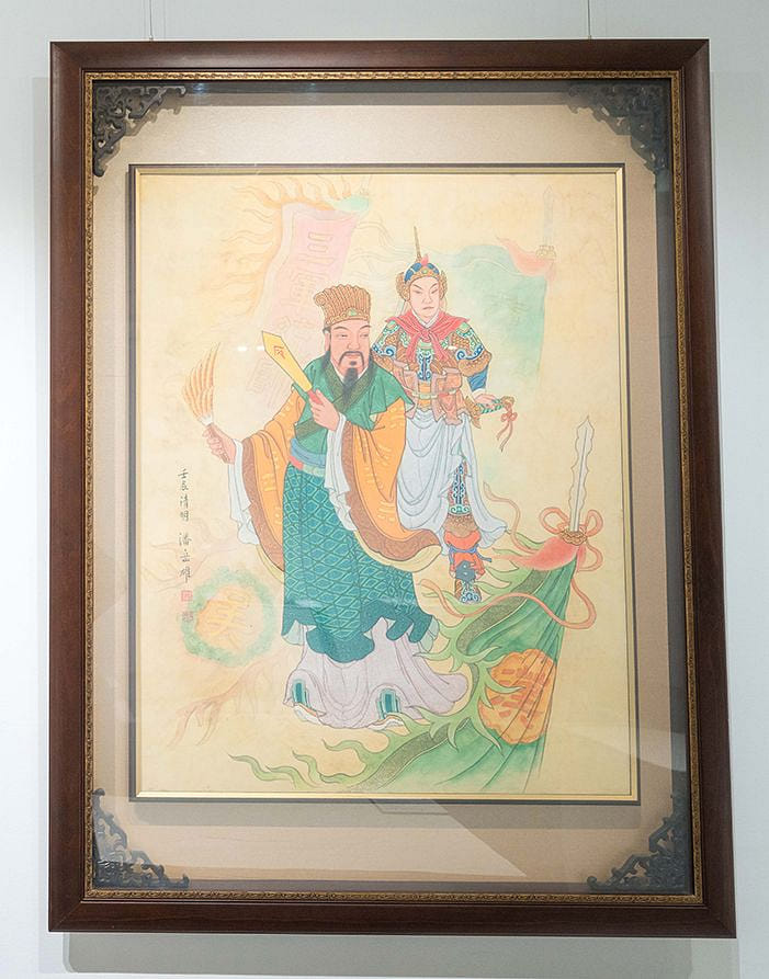 運籌帷幄 Strategizing