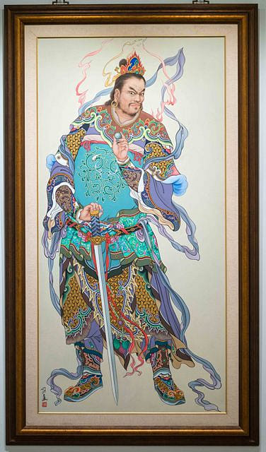 【著地藏鋒】勾勒填彩 Wisdom of Modest, Eastern Gouache (Outline filling colors)