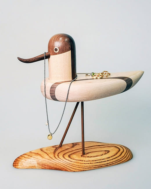 反嘴鴴收納盤 Recurvirostra avosetta Storage Tray