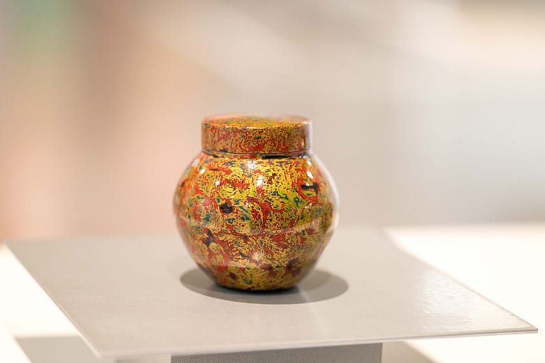 紅楓意象茶倉 Red Maple Image Tea Storage Container