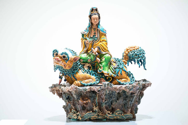 文殊菩薩 Buddha Manjushri / Wen Shu