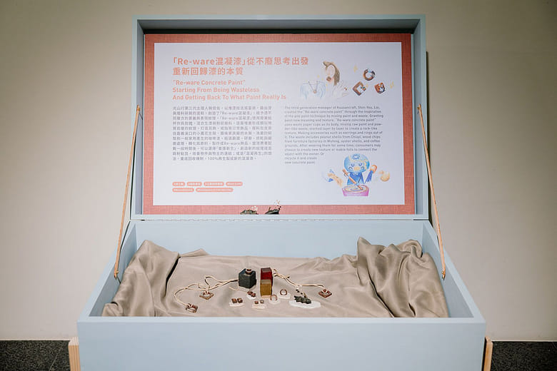 從不廢思考出發 Starting From Being Wasteless And Getting Back To What Paint Really Is