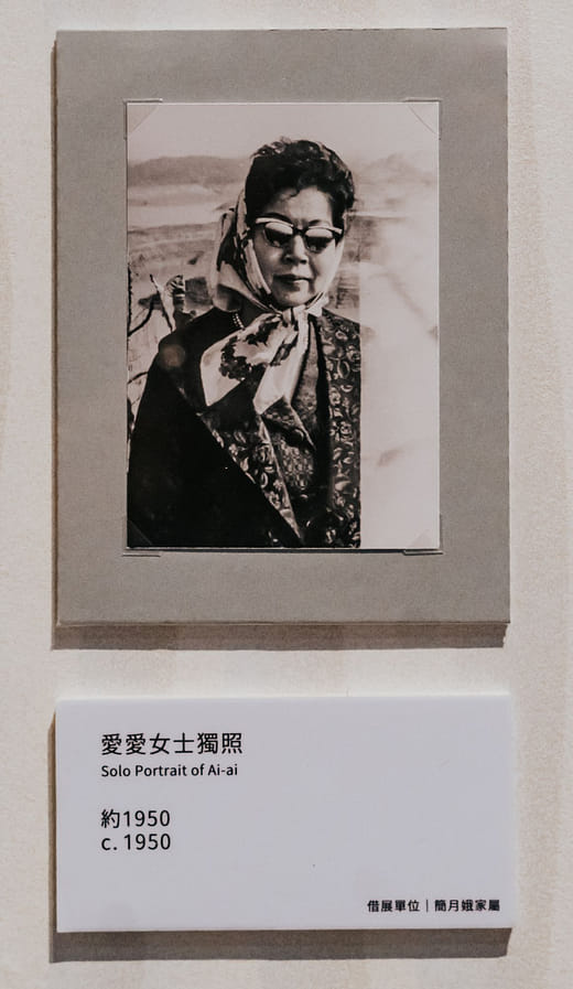 Solo Portrait of Ai-ai