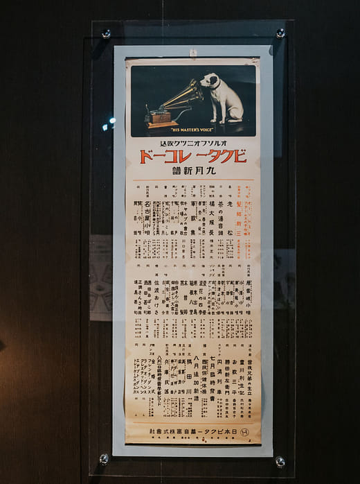 Victor Records Poster