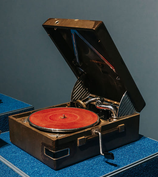 Columbia Portable Gramophone