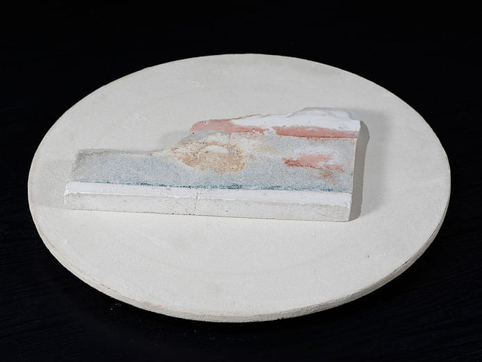 C-Slurry．流動的侘寂之窗 C-Slurry: Window of Wabi-Sabi in Motion