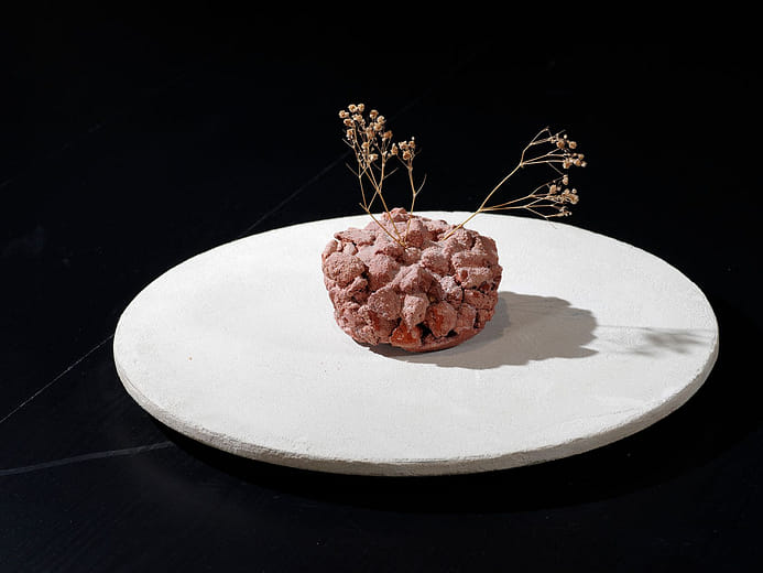 紅磚未來式——試體 Red Brick Futurism: C-Slurry Brick Prototype