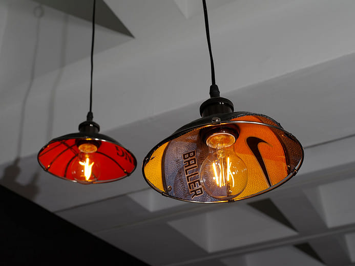 Rim 籃球掛燈 Basketball Pendant Light