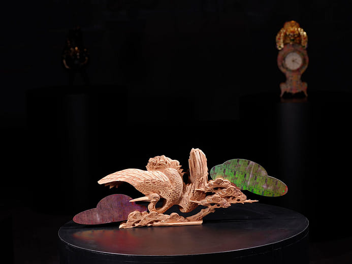 鑿花擺飾 Carved Ornament