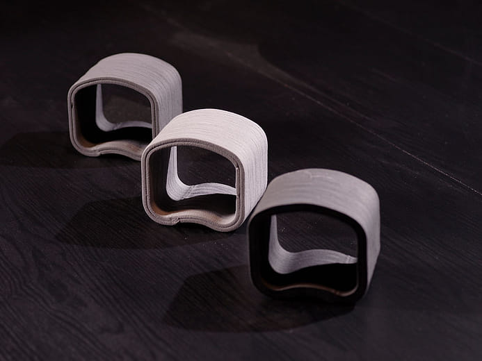 C-Cube材質試驗——3DP Material Testing of Bamboo Biochar C-Slurry—3D Printing Test Piece