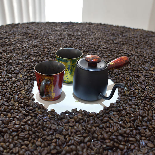 漆器咖啡組Urushi Coffee Set