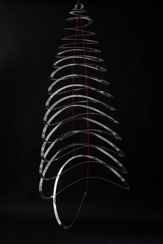 數位作品——盤香燈罩│線香的煙霧，信仰的昇華 Digital Fragrant lampshade │ The smoke of incense, the sublimation of faith