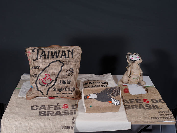 咖啡豆麻布袋再生製品 Coffee Sack Rebirth Series