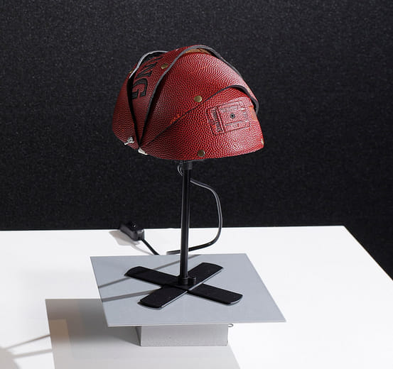 Cover 籃球桌燈 Basketball Table Lamp