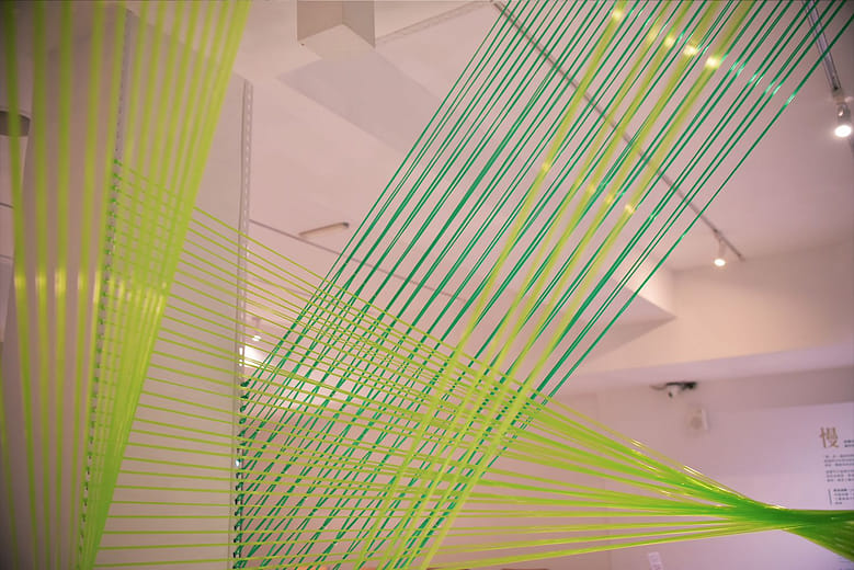 《織作與身體的輪廓》在當代材料中構織文化 《Weaving the Body’s Outline:》 Crafting Culture through Contemporary Materials