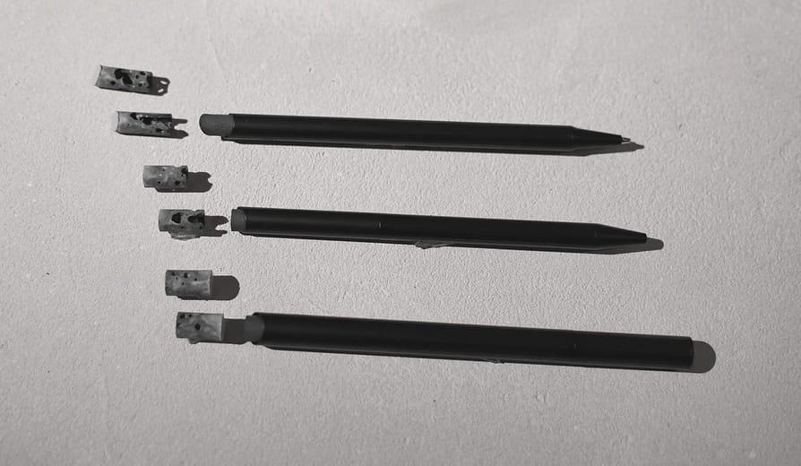 木纖系列——木纖鋼珠筆、木纖原子筆、木纖自動鉛筆 Fiber Collection: Rollerball Pen, Ballpoint Pen, Mechanical Pencil